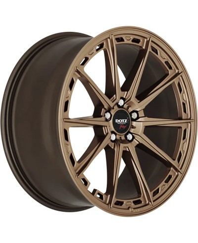 Jante ALU, Dotz Bronze mat 10.5X21 5/ 112 ET19, Alésage 66.6