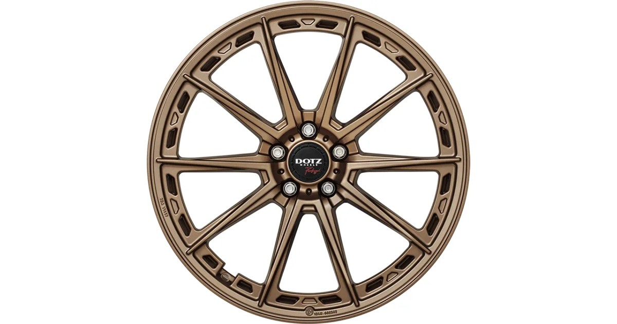 Jante ALU, Dotz Bronze mat 10.5X21 5/ 112 ET19, Alésage 66.6