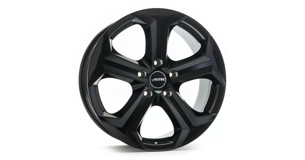 Jante ALU, Autec XENOS Noir mat 6.5X16 5/ 118 ET47, Alésage 71.1