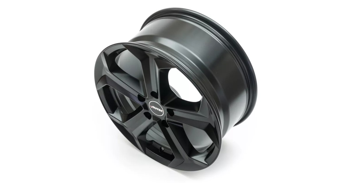 Jante ALU, Autec XENOS Noir mat 6.5X16 5/ 118 ET47, Alésage 71.1