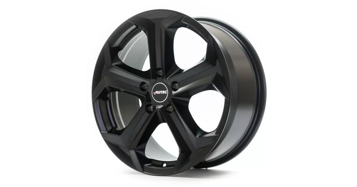 Jante ALU, Autec XENOS Noir mat 6.5X16 5/ 120 ET46, Alésage 65.1