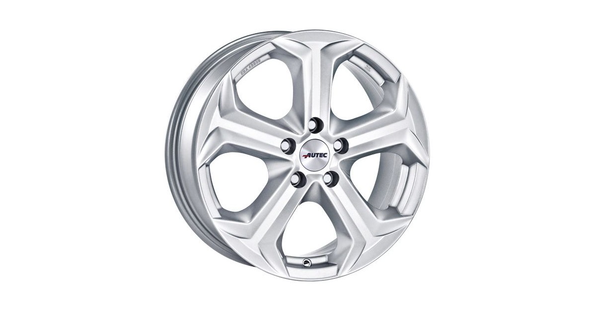 Jante ALU, Autec XENOS Argent brillant laqué 6.5X16 5/ 120 ET46, Alésage 65.1