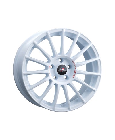 Jante ALU, OZ SUPERTURISMO TGR-WRT RACE WHITE + RED LETTER 8X18 5/ 114.3 ET45, Alésage 75