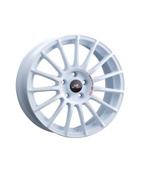 Jante ALU, OZ SUPERTURISMO TGR-WRT RACE WHITE + RED LETTER 8X18 5/ 114.3 ET45, Alésage 75