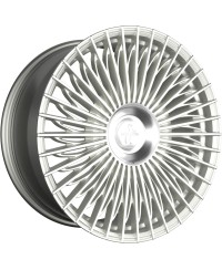 Jante ALU, Keskin Tuning KT X1 SILVER FRONT POLISH 8.5x19 5/ 114.3 ET35, Alésage 72.6