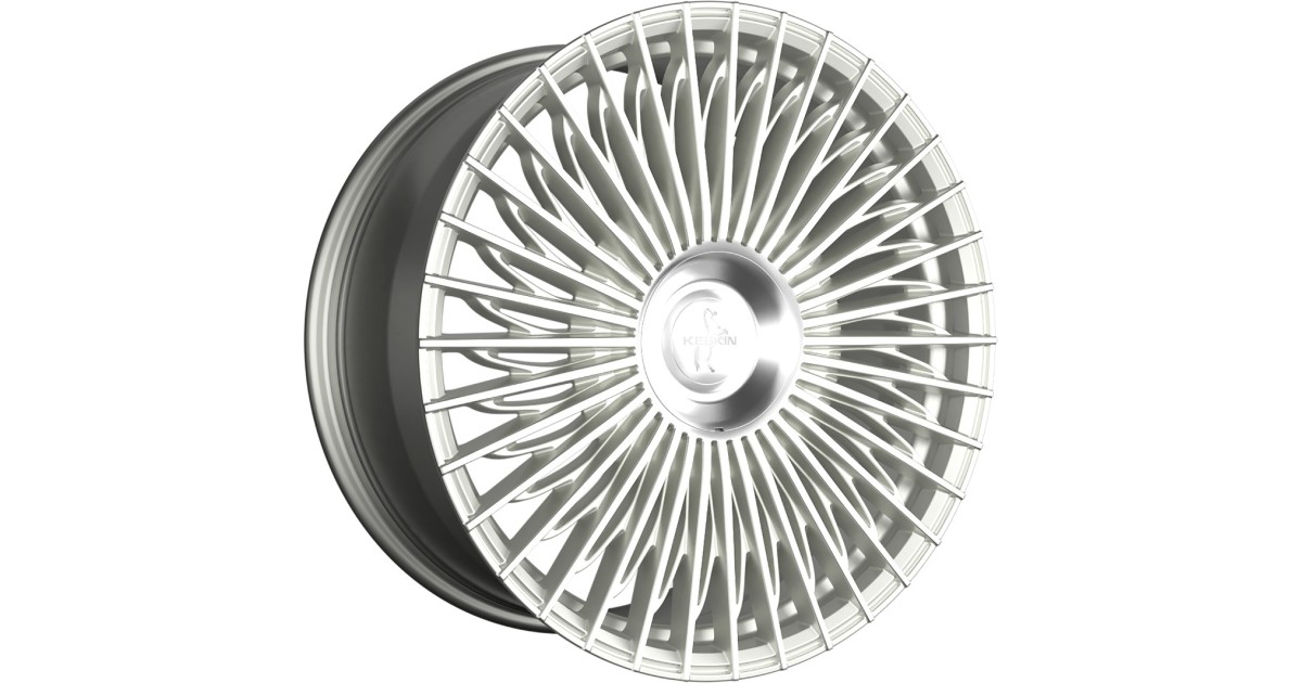 Jante ALU, Keskin Tuning KT X1 SILVER FRONT POLISH 8.5x19 5/ 114.3 ET35, Alésage 72.6