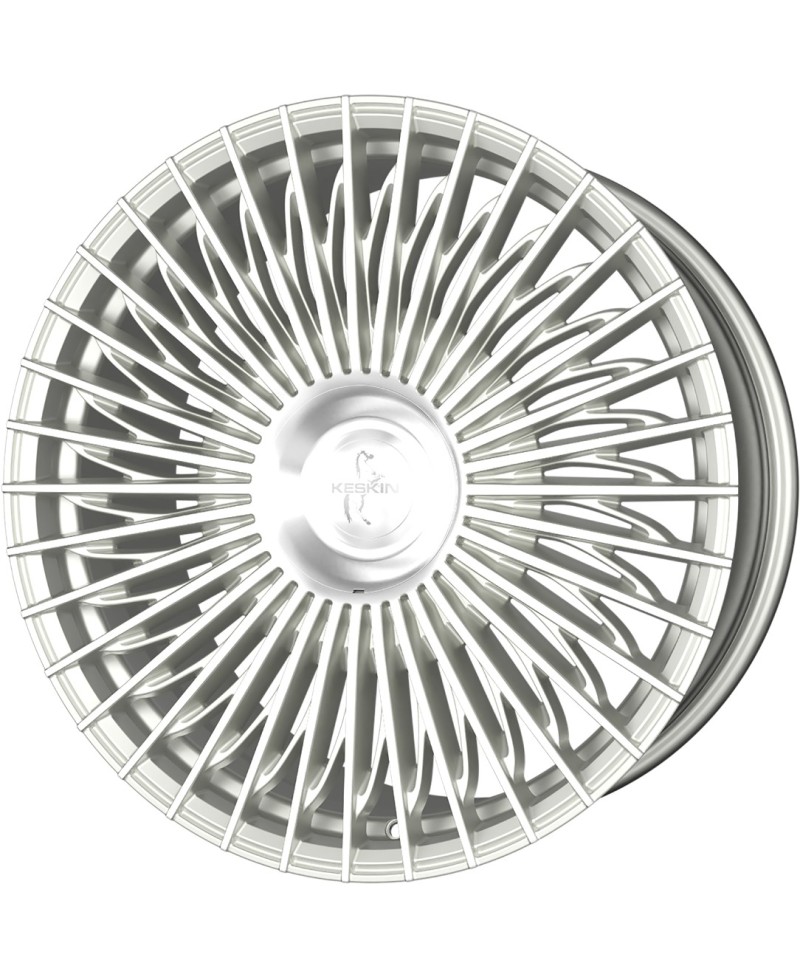 Jante ALU, Keskin Tuning KT X1 SILVER FRONT POLISH 9.5x21 5/ 112 ET41.9, Alésage 66.6
