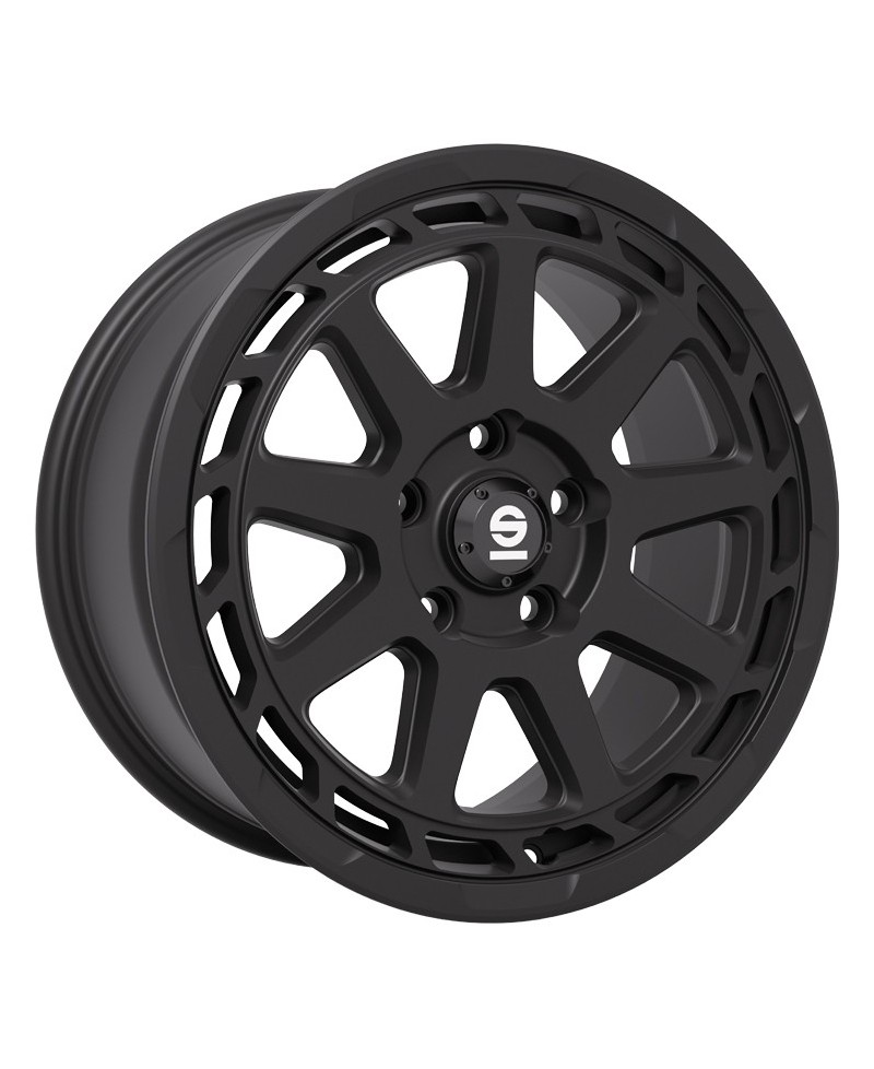 Jante ALU, Sparco Gravel Matt black  8X17 5/112 ET35, Alésage 73.1