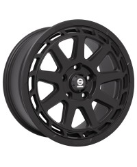 Jante ALU, Sparco Gravel Matt black  8X17 5/112 ET35, Alésage 73.1