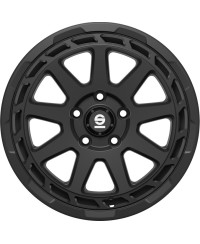 Jante ALU, Sparco Gravel Matt black  8X17 5/112 ET35, Alésage 73.1