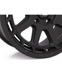 Jante ALU, Sparco Gravel Matt black  8X17 5/112 ET35, Alésage 73.1
