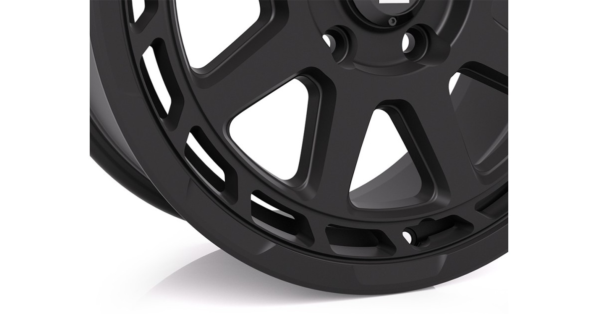 Jante ALU, Sparco Gravel Matt black  8X17 5/112 ET35, Alésage 73.1