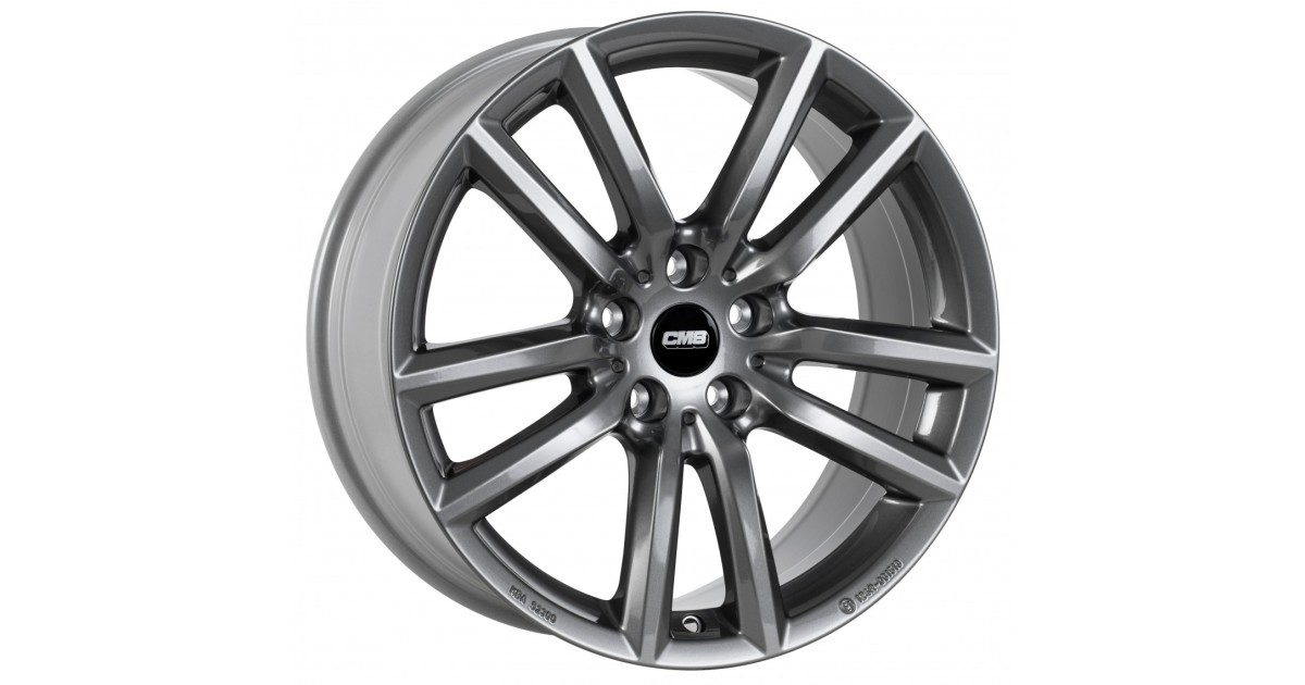 Jante ALU, CMS C27 Titane Brillant, 7.5X18 5/ 112 ET46, Alésage 57.1