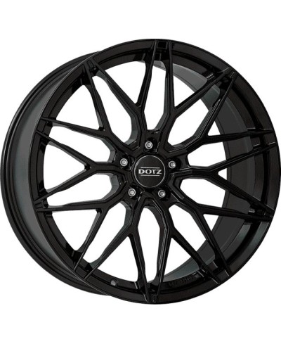 Jante ALU, Dotz SUZUKA  BLACK, 8.5 X19 5/ 112 ET45, Alésage 70.1