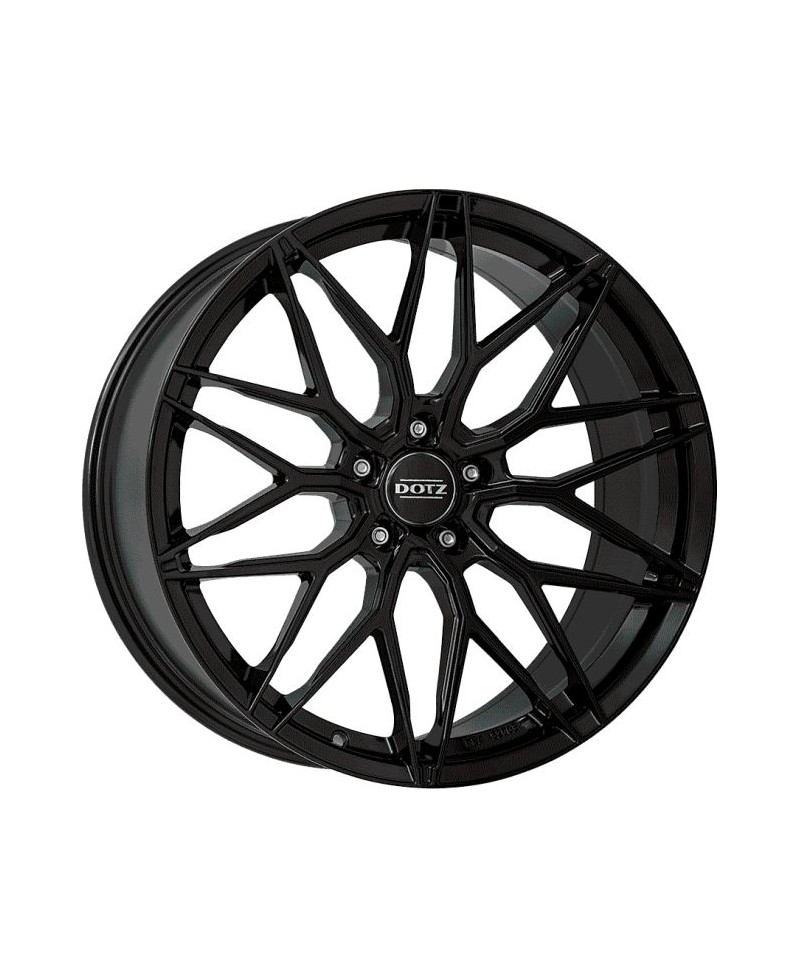 Jante ALU, Dotz SUZUKA  BLACK, 8.5 X19 5/ 112 ET45, Alésage 70.1