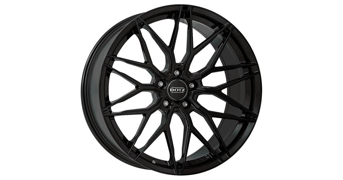 Jante ALU, Dotz SUZUKA  BLACK, 8.5 X19 5/ 112 ET45, Alésage 70.1