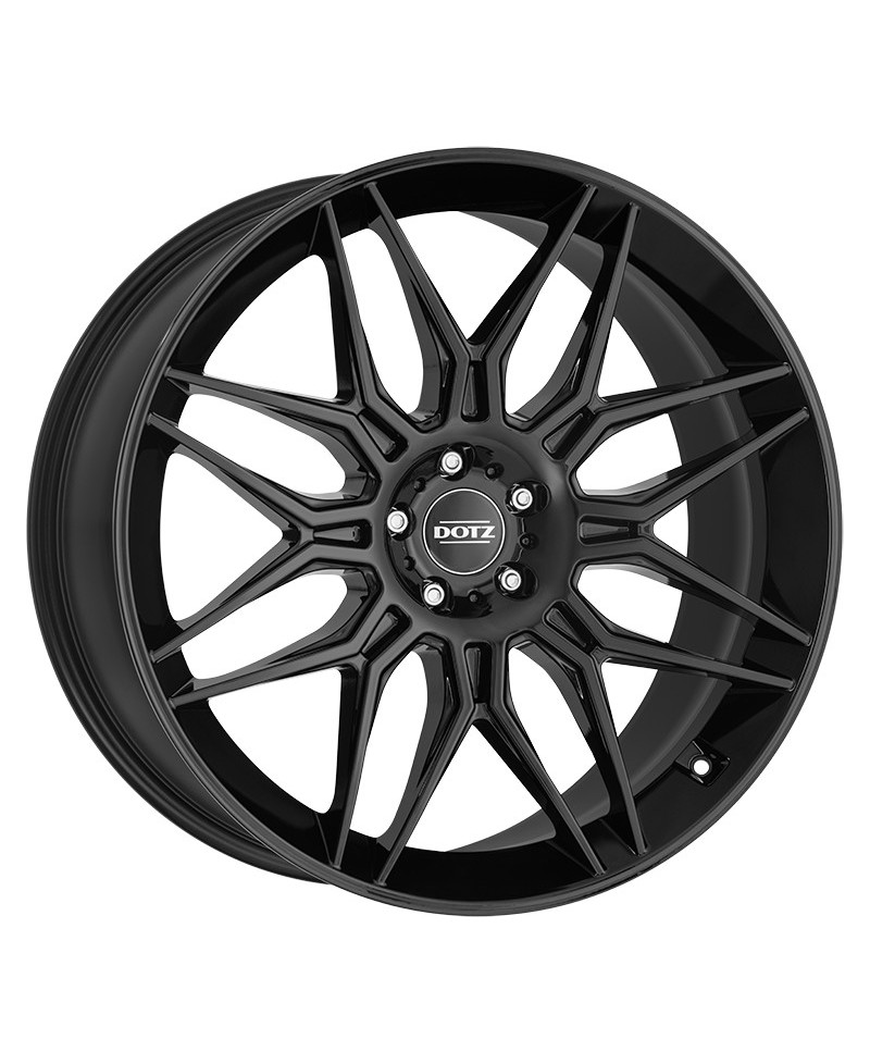 Jante ALU, Dotz Longbeach black  10X20 5/ 112 ET19, Alésage 66.6