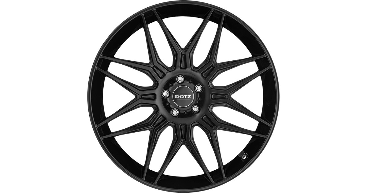 Jante ALU, Dotz Longbeach black  10X20 5/ 112 ET19, Alésage 66.6