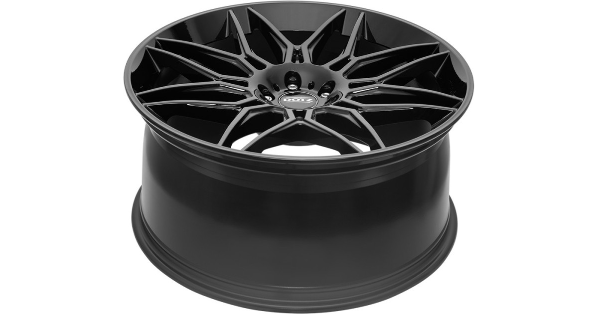 Jante ALU, Dotz Longbeach black  10X20 5/ 112 ET19, Alésage 66.6