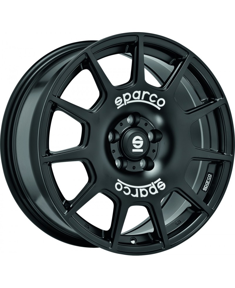 Jante ALU, SPARCO Terra matt black  8X18 5/ 112 ET45, Alésage 73.1