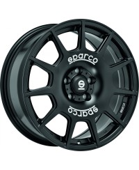 Jante ALU, SPARCO Terra matt black  8X18 5/ 112 ET45, Alésage 73.1
