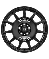 Jante ALU, SPARCO Terra matt black  8X18 5/ 112 ET45, Alésage 73.1