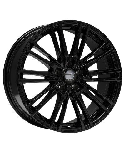 Jante ALU, Wheelworld - 2DRV WH18/ SW+ Laqué noir brillant 7.5X17 5/ 112 ET37, Alésage 66.6
