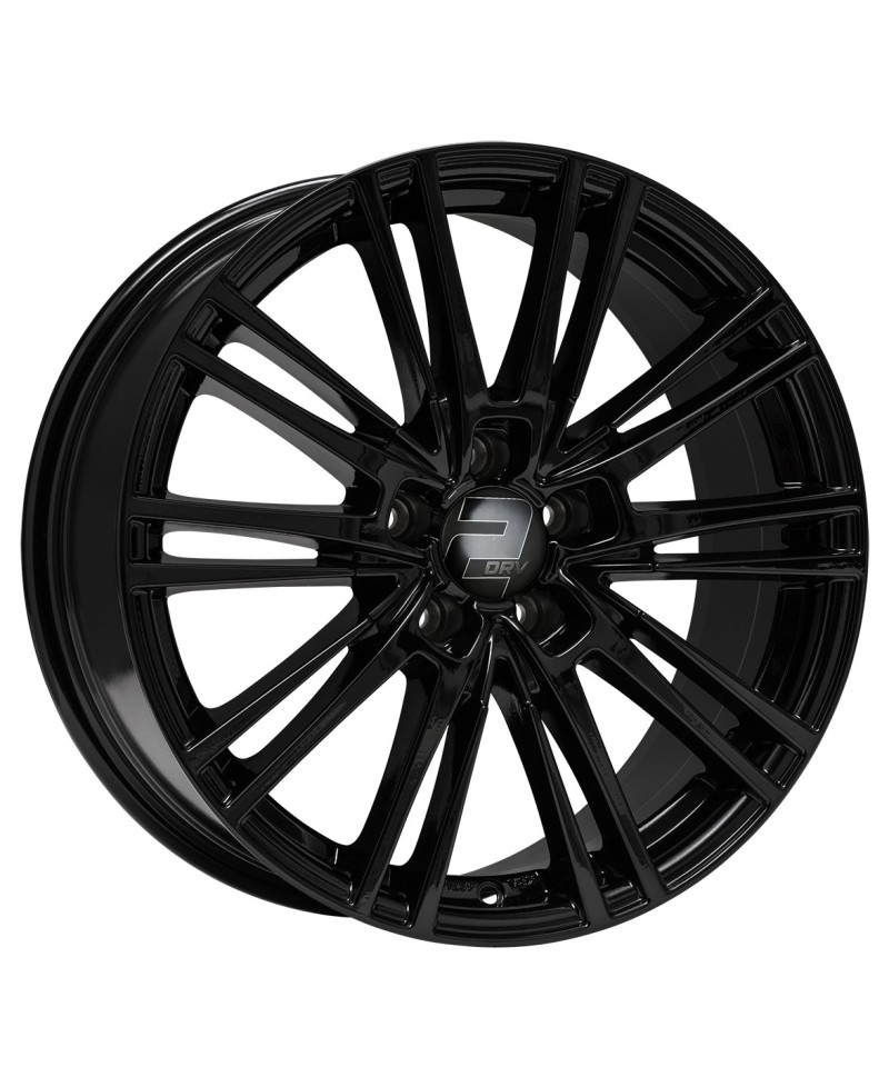 Jante ALU, Wheelworld - 2DRV WH18/ SW+ Laqué noir brillant 7.5X17 5/ 112 ET37, Alésage 66.6