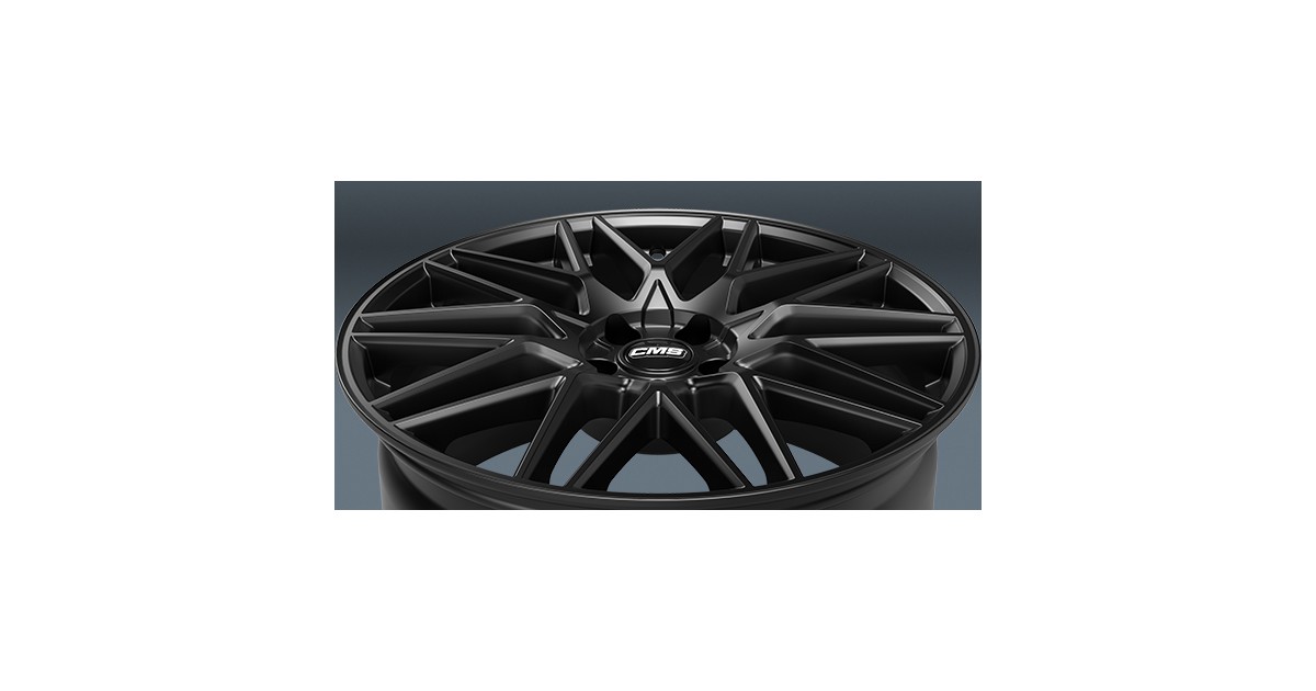 Jante ALU, CMS C25 Noir Mat, 10.5X21 5/ 112 ET44, Alésage 66.6
