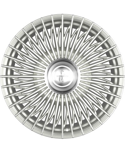 Jante ALU, Keskin Tuning KT X1 SILVER FRONT POLISH 9.5x21 5/ 112 ET50, Alésage 66.6