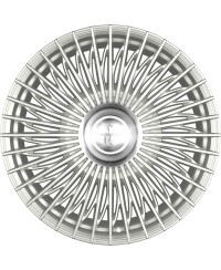 Jante ALU, Keskin Tuning KT X1 SILVER FRONT POLISH 9.5x21 5/ 112 ET50, Alésage 66.6
