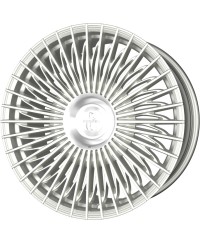 Jante ALU, Keskin Tuning KT X1 SILVER FRONT POLISH 9.x21 5/ 114.3 ET40, Alésage 64.1