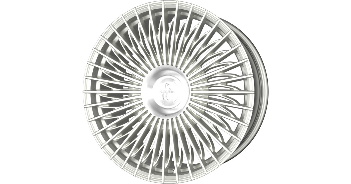 Jante ALU, Keskin Tuning KT X1 SILVER FRONT POLISH 9.x21 5/ 114.3 ET40, Alésage 64.1