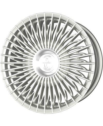 Jante ALU, Keskin Tuning KT X1 SILVER FRONT POLISH 9.5x21 5/ 112 ET20, Alésage 66.6