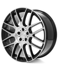 Jante ALU, Wheelworld - 2DRV WH26/ SP+  Noir Face Polie 8X18 4/ 100 ET35, Alésage 63.4