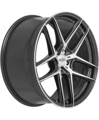 Jante ALU, Dotz  Lagunaseca Gunmetal polished 9X20 5/ 112 ET40, Alésage 70.1