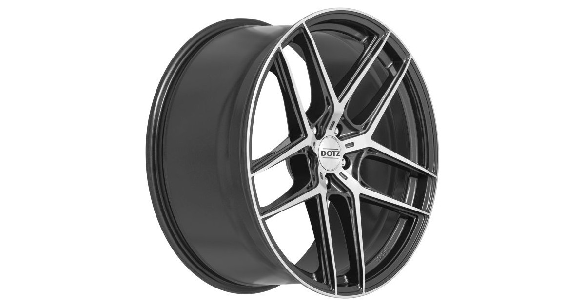 Jante ALU, Dotz  Lagunaseca Gunmetal polished 9X20 5/ 112 ET40, Alésage 70.1