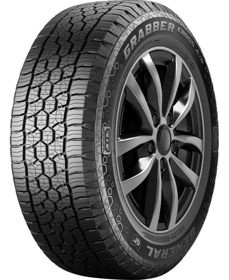 GENERAL GRABBER CROSS A/S EVc 215/ 60 R17 96V , 3PMSF