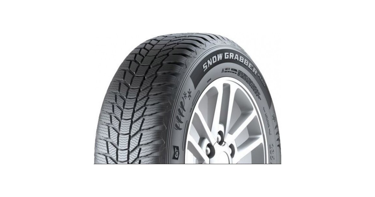 GENERAL 225/55 R18 102V SNOW GRABBER PLUS WINTER MFS, 3PMSF