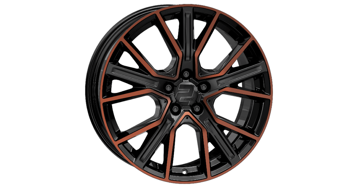 Jante ALU, Wheelworld - 2DRV WH34/ SKP+ Noir , Bronze 9X20 5/112 ET30, Alésage 66.6