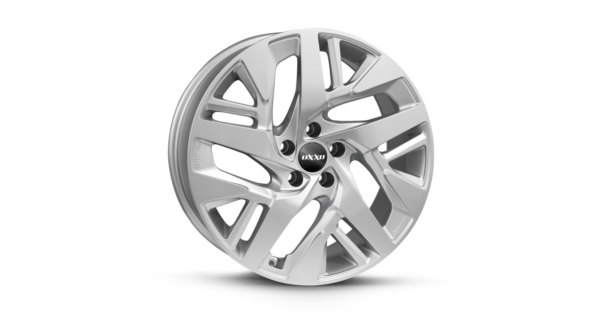 Jante Alu  OXXO Pulse Pro Silver (OX27) 7,5x19 5x120 ET45 , Alésage 64.1