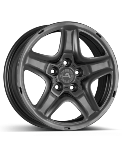 Jante Tole/Acier, ALCAR HYBRIDRAD 09 Grey (ANTHRACITE)  6.50X16 5/ 110 ET40 , Alésage 65.1