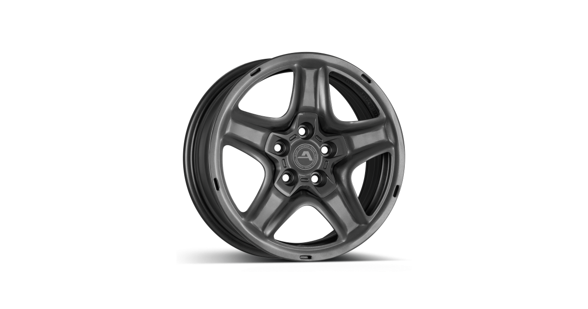 Jante Tole/Acier, ALCAR HYBRIDRAD 09 Grey (ANTHRACITE)  6.50X16 5/ 110 ET40 , Alésage 65.1