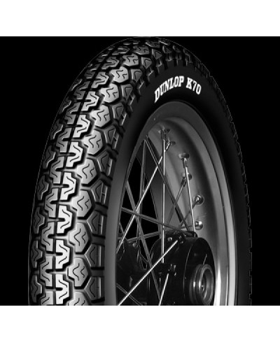 DUNLOP K70 , 4.00 -18 64S , TT