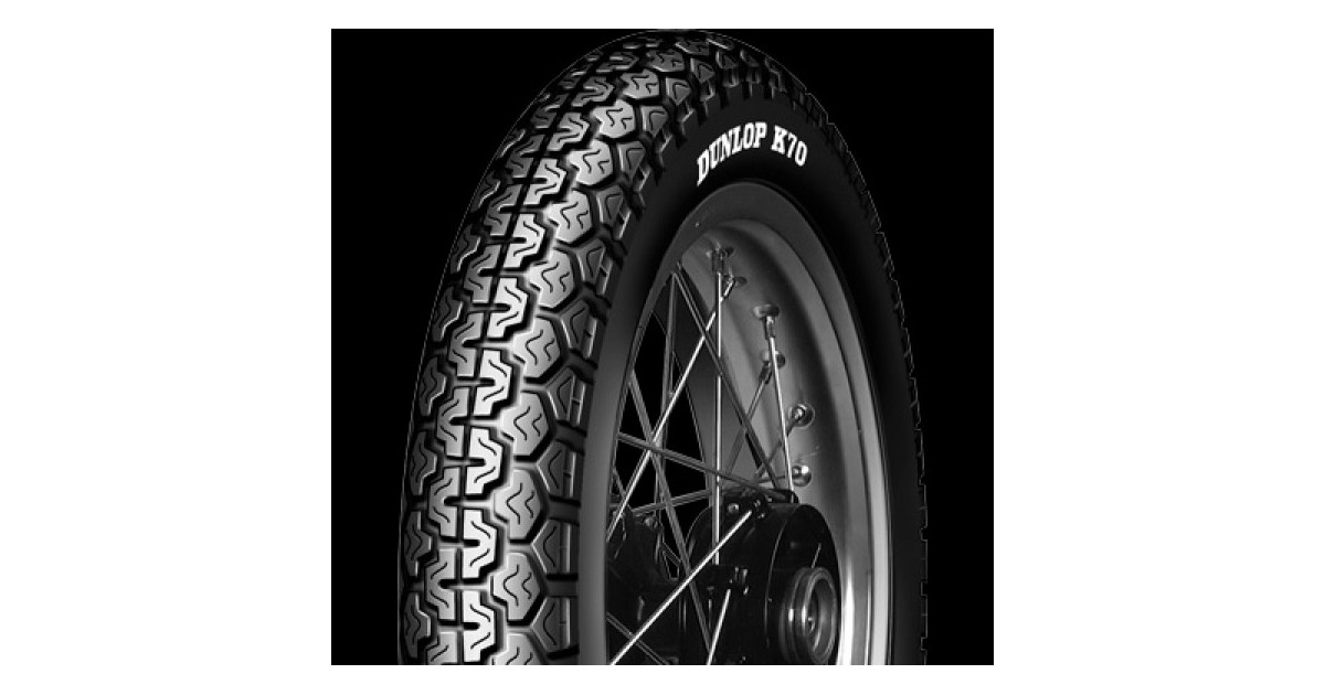 DUNLOP K70 , 4.00 -18 64S , TT
