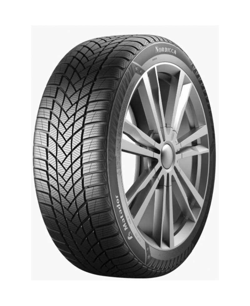 MATADOR MP93 Nordicca by CONTINENTAL 195/60 R15 88H, EVC, 3PMSF