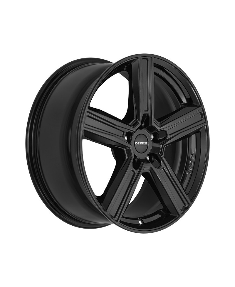 Jante Alu  Dezent KG Black 9x19 5x108 ET53 , Alésage 63.4