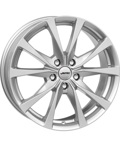 Jante Alu Autec Brixen Brilliant Silver Painted 7,5x18 5x112 ET51 , Alésage 57.1