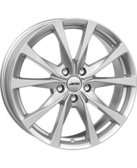 Jante Alu Autec Brixen Brilliant Silver Painted 7,5x18 5x112 ET51 , Alésage 57.1