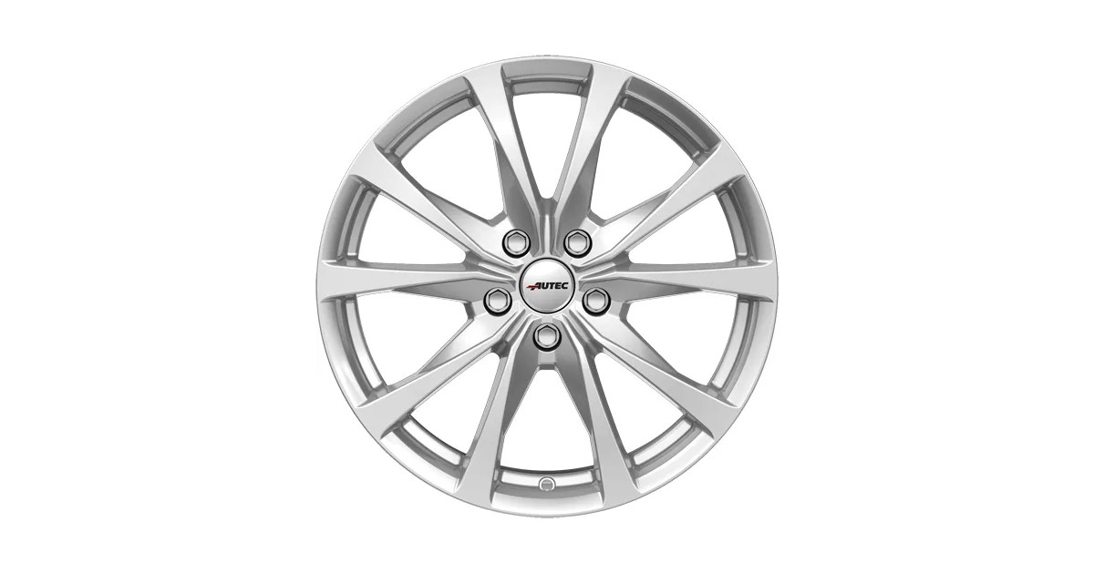 Jante Alu Autec Brixen Brilliant Silver Painted 7,5x18 5x112 ET51 , Alésage 57.1